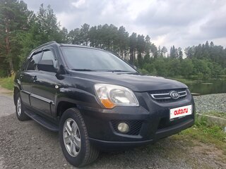 2009 Kia Sportage II Рестайлинг, чёрный, 1050000 рублей, вид 3