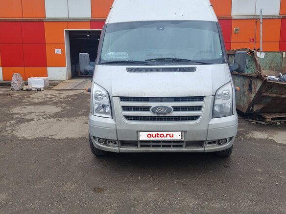 2011 Ford Transit, серебристый - вид 14