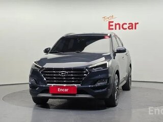 2019 Hyundai Tucson III Рестайлинг, синий, 1630000 рублей, вид 3
