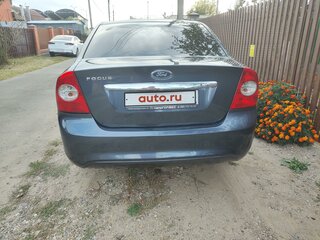 2008 Ford Focus II Рестайлинг, серый, 620000 рублей, вид 3
