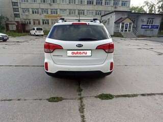 2020 Kia Sorento II Рестайлинг, белый, 2600000 рублей, вид 5