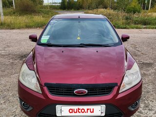2008 Ford Focus II Рестайлинг, пурпурный, 500000 рублей, вид 2