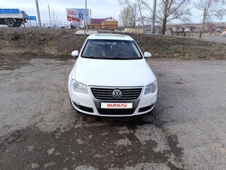 2005 Volkswagen Passat B6, белый, 300000 рублей, вид 1