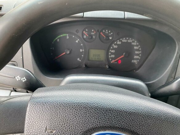 2007 Ford Transit, белый - вид 11