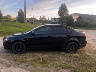 2008 Mitsubishi Lancer X, чёрный, 600000 рублей, вид 5