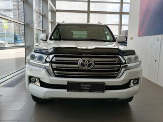 2016 Toyota Land Cruiser 200 Series Рестайлинг 2, белый, 4149000 рублей, вид 2