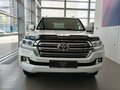 2016 Toyota Land Cruiser 200 Series Рестайлинг 2, белый, 4149000 рублей - вид 1