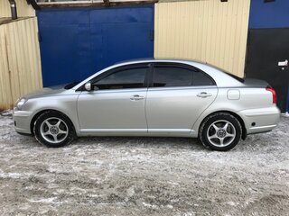 2008 Toyota Avensis II Рестайлинг, серебристый, 950000 рублей, вид 5