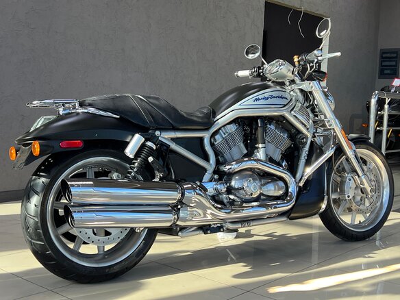 2005 Harley-Davidson Street Rod, серебристый - вид 7
