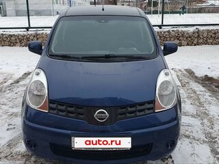 2006 Nissan Note I, синий, 300000 рублей, вид 2