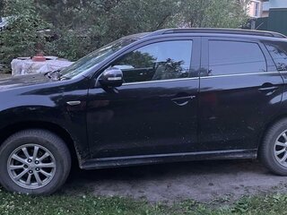 2011 Mitsubishi ASX I, чёрный, 980000 рублей, вид 3