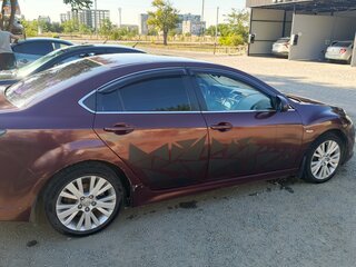 2008 Mazda 6 II (GH), пурпурный, 650000 рублей, вид 3