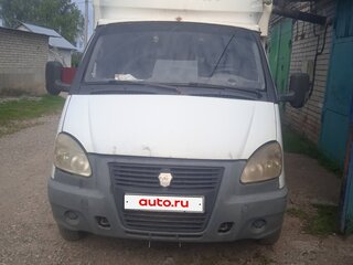 2005 ГАЗ ГАЗель (3302), белый, 280000 рублей, вид 1