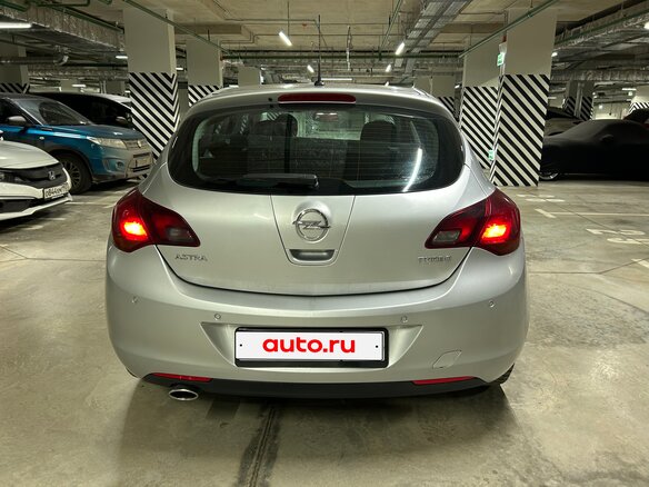 2012 Opel Astra J, серый, 640000 рублей - вид 16