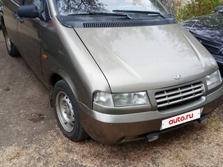 2003 Lada (ВАЗ) 2120 Надежда I Рестайлинг, серебристый, 349999 рублей, вид 3