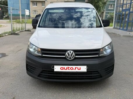 2016 Volkswagen Caddy IV, белый, 875000 рублей, вид 3
