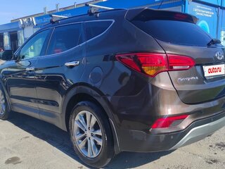 2016 Hyundai Santa Fe III Рестайлинг, коричневый, 1870000 рублей, вид 1