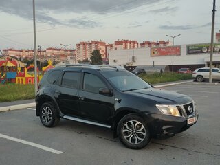 2014 Nissan Terrano III (D10), чёрный, 1150000 рублей, вид 4