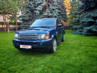 2006 Land Rover Range Rover Sport Supercharged I, синий, 3400000 рублей, вид 2