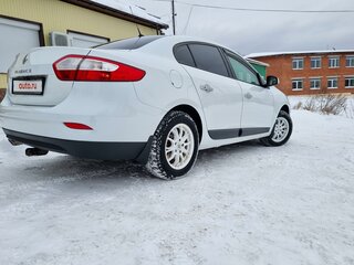2013 Renault Fluence I, белый, 580000 рублей, вид 5