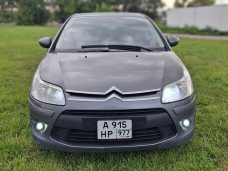 2010 Citroen C4 I Рестайлинг, серый, 349000 рублей, вид 4