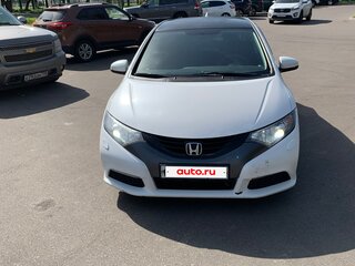 2013 Honda Civic IX, белый, 1350000 рублей, вид 2