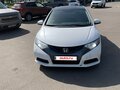 2013 Honda Civic IX, белый, 1350000 рублей - вид 1