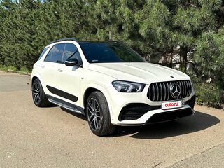 2021 Mercedes-Benz GLE AMG 53 AMG II (V167), белый, 9290000 рублей, вид 1