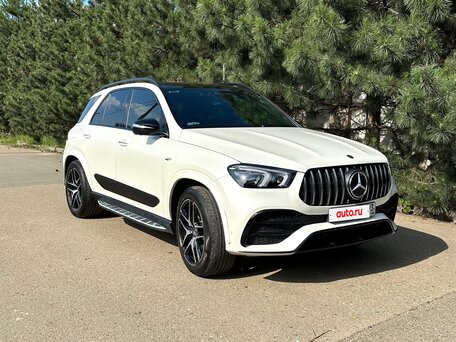 2021 Mercedes-Benz GLE AMG 53 AMG II (V167), белый, 9390000 рублей, вид 1