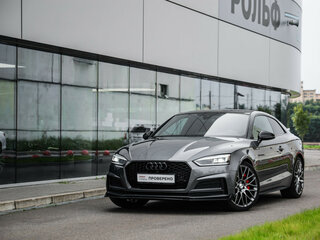 2019 Audi A5 II (F5), серый, 3949000 рублей, вид 1