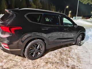 2018 Hyundai Santa Fe IV, чёрный, 2500000 рублей, вид 2