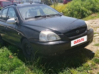 2005 Kia Rio II, чёрный, 329999 рублей, вид 2