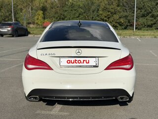 2013 Mercedes-Benz CLA 200 I (C117, X117), белый, 1500000 рублей, вид 5