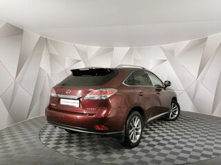 2013 Lexus RX 350 III Рестайлинг, красный, 2075750 рублей, вид 2