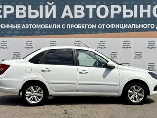2019 Lada (ВАЗ) Granta I Рестайлинг, белый, 694000 рублей, вид 4
