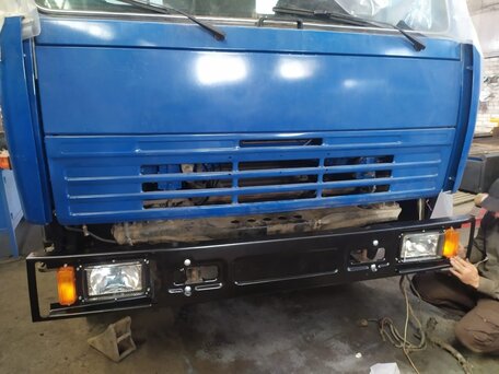 1988 КамАЗ 5320, синий, 1499000 рублей, вид 5