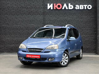 2007 Chevrolet Rezzo, голубой, 270000 рублей, вид 1