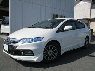 2012 Honda Insight II Рестайлинг, белый, 1070000 рублей, вид 1