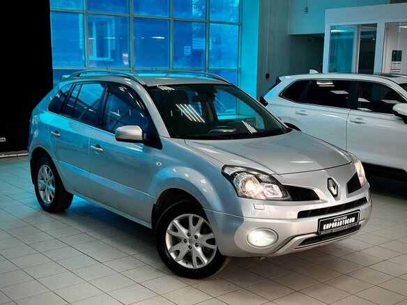 2011 Renault Koleos I, серебристый, 1019000 рублей - вид 1