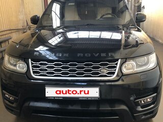 2013 Land Rover Range Rover Sport II, чёрный, 2350000 рублей, вид 1