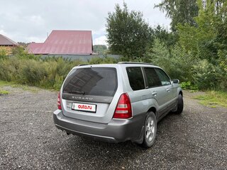 2003 Subaru Forester II, серебристый, 700000 рублей, вид 4