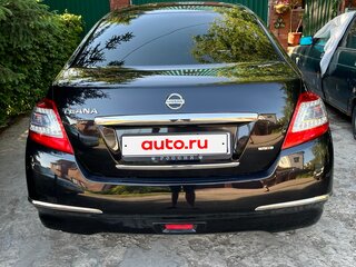 2012 Nissan Teana II (J32) Рестайлинг, чёрный, 1140000 рублей, вид 3