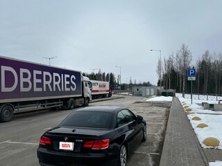 2009 BMW 3 серии 328i V (E90/E91/E92/E93), чёрный, 1500000 рублей, вид 4