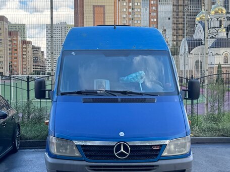 2007 Mercedes-Benz Sprinter Classic, синий, 1000000 рублей, вид 2