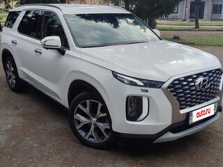 2020 Hyundai Palisade I, белый, 3350000 рублей, вид 1