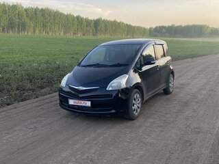 2006 Toyota Ractis I, чёрный, 550000 рублей, вид 1