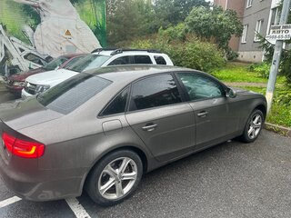 2014 Audi A4 IV (B8) Рестайлинг, серый, 1100000 рублей, вид 1