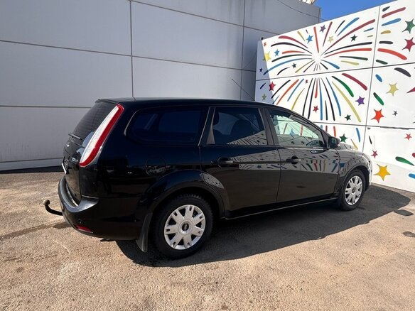 2009 Ford Focus II Рестайлинг, чёрный, 680000 рублей - вид 11