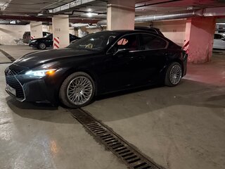 2021 Lexus IS 300 III Рестайлинг 2, чёрный, 4250000 рублей, вид 5