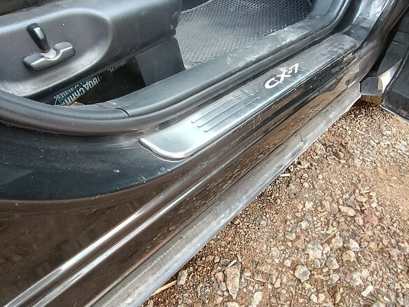 2010 Mazda CX-7 I Рестайлинг, чёрный, 733000 рублей - вид 29